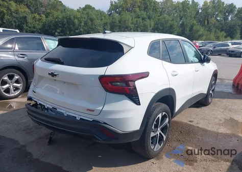 2024 Chevrolet Trax Fwd 1Rs from USA, damaged, VIN KL77LGE2XRC084541